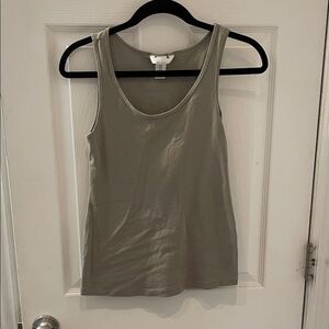 H&M Women's Tan Tank Top